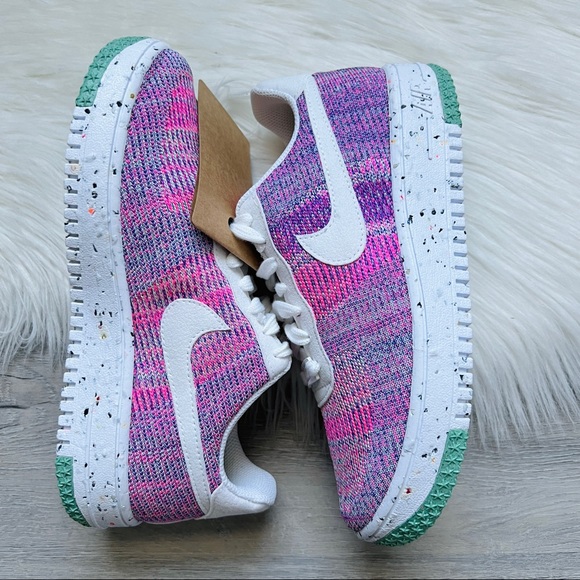 NWT Nike Air Force Crater Flyknit Women’s Shoes - Picture 6 of 10